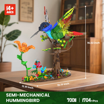 JMBricklayer Mechanical Hummingbird 70011