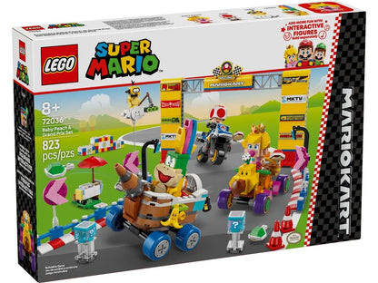 LEGO® Super Mario Baby Peach & Grand Prix Set 72036