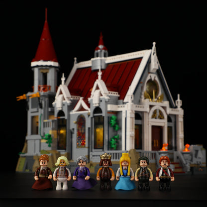 LUMIBRICKS - FUNWHOLE Medieval Castle Banquet Hall L9071