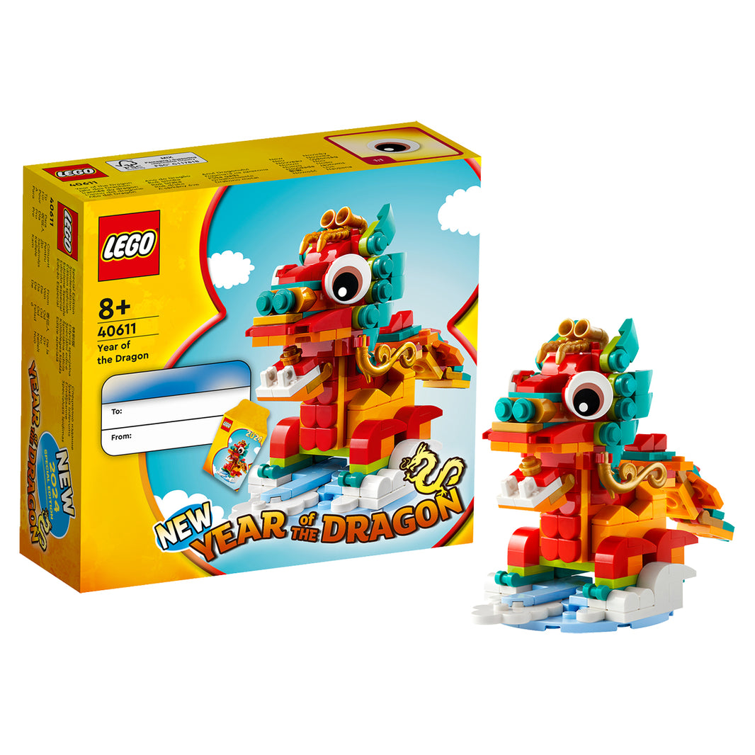 LEGO® Holiday Chinese New Year, Year of the Dragon 40611