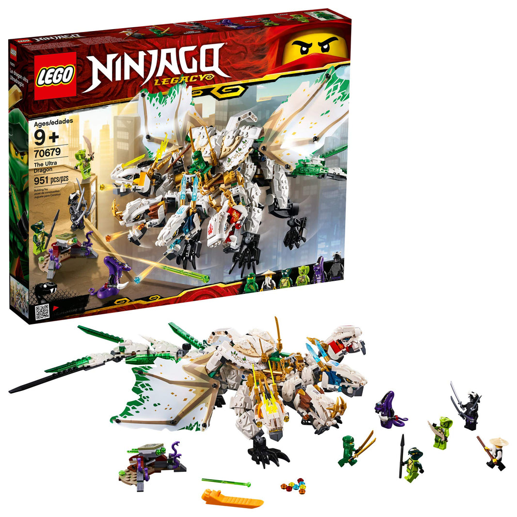 LEGO® Ninjago The Ultra Dragon 70679