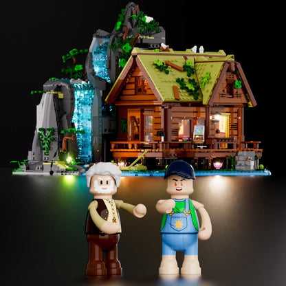 LUMIBRICKS - FUNWHOLE Waterfall Cabin L9083