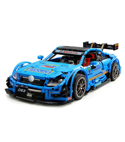 Mould King C63 Blue Supercar 13073