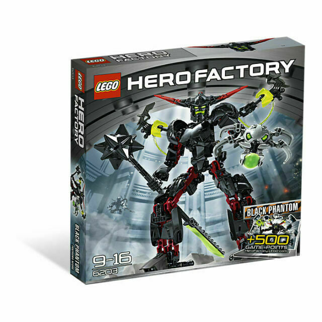 LEGO® Hero Factory Black Phantom 6203