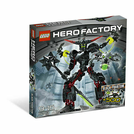 LEGO® Hero Factory Black Phantom 6203