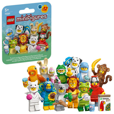 LEGO® Collectible Minifigures Animals Series 28 71051