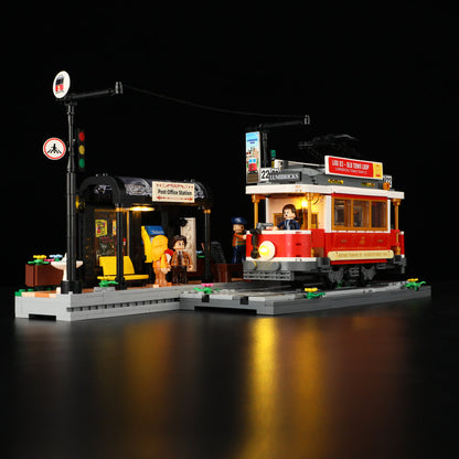LUMIBRICKS - FUNWHOLE Heritage Tram and Station L9084