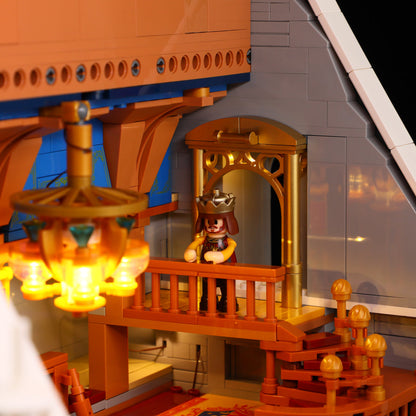 LUMIBRICKS - FUNWHOLE Medieval Castle Banquet Hall L9071