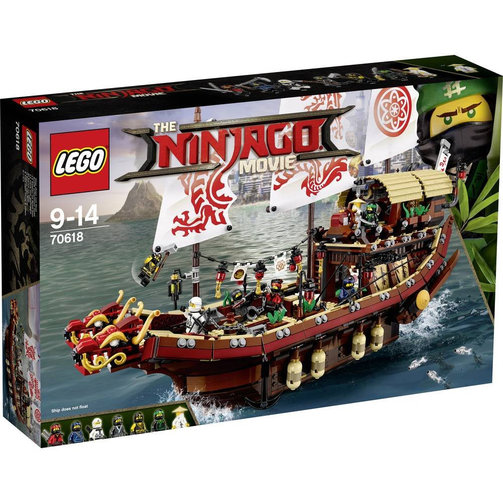 LEGO® Ninjago Destiny's Bounty 70618