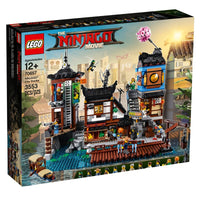 LEGO® Ninjago NINJAGO City Docks 70657