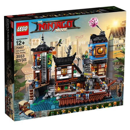 LEGO® Ninjago NINJAGO City Docks 70657