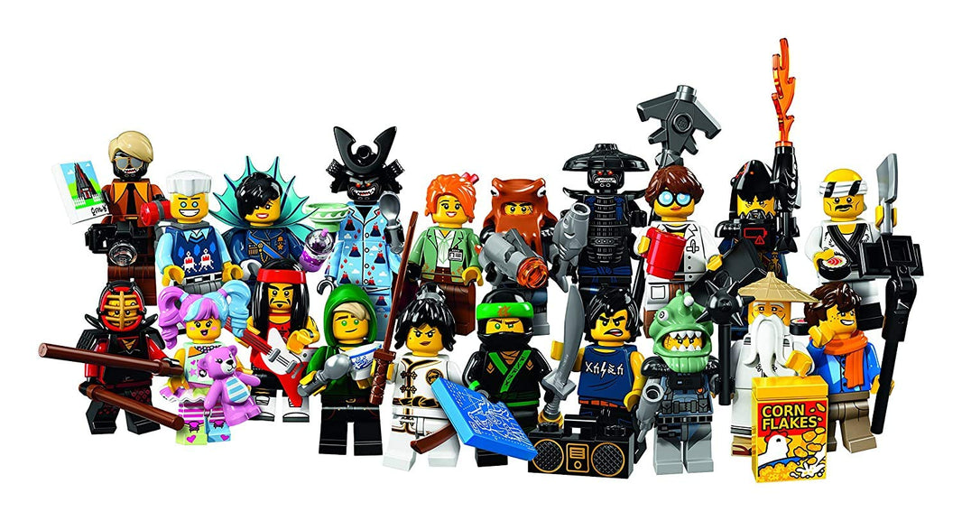 LEGO® Collectible Minifigures The Ninjago Movie 71019