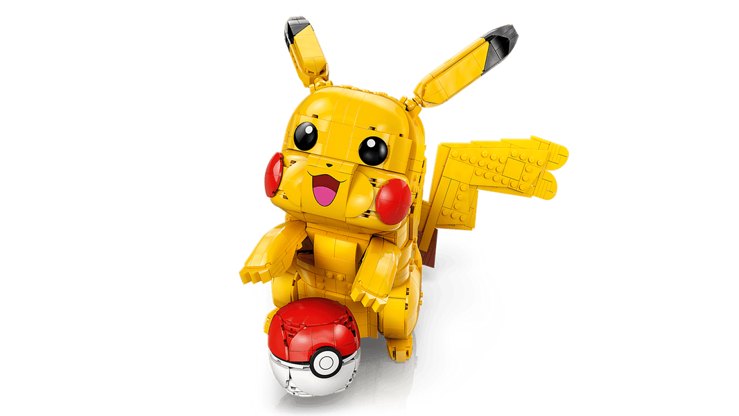 LEGO® Pokémon Pikachu and Poké Ball {Poke} 72152