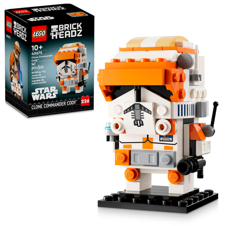 LEGO® BrickHeadz Star Wars Clone Commander Cody 40675