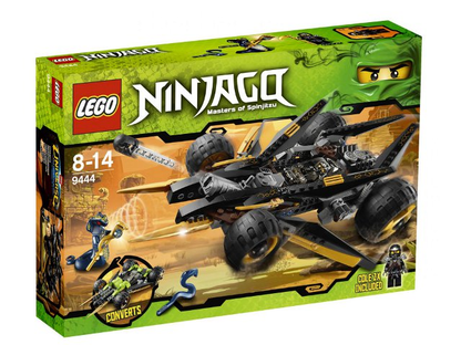 LEGO® Ninjago Cole's Tread Assault 9444