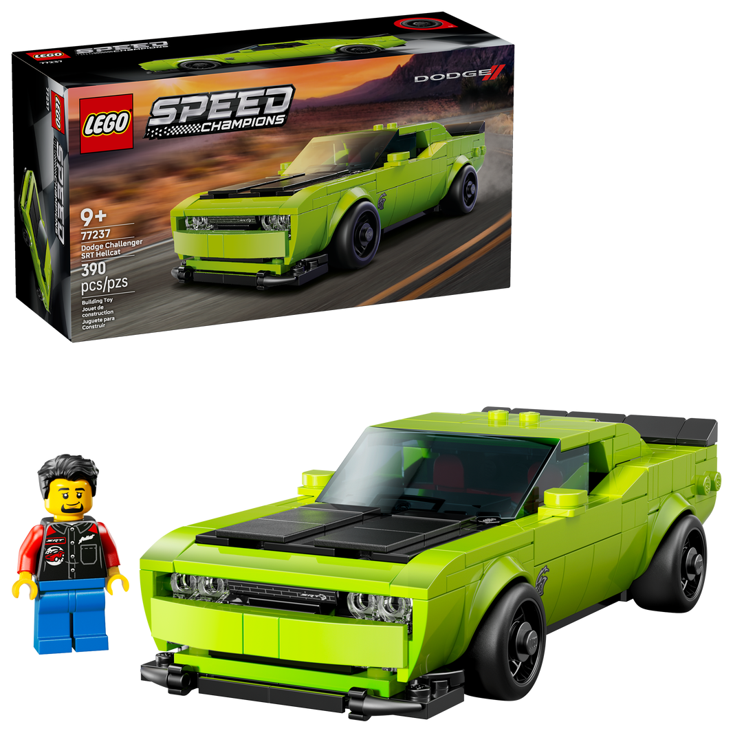 LEGO® Speed Champions Dodge Challenger SRT Hellcat 77237