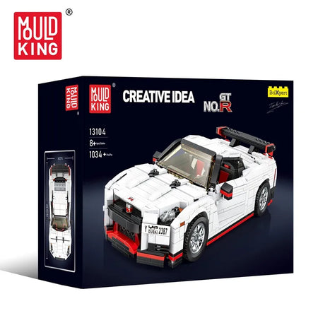 Mould King Nismo Nissan GTR 13104