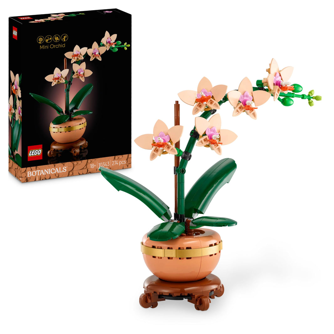 LEGO® Botanicals Mini Orchid 10343