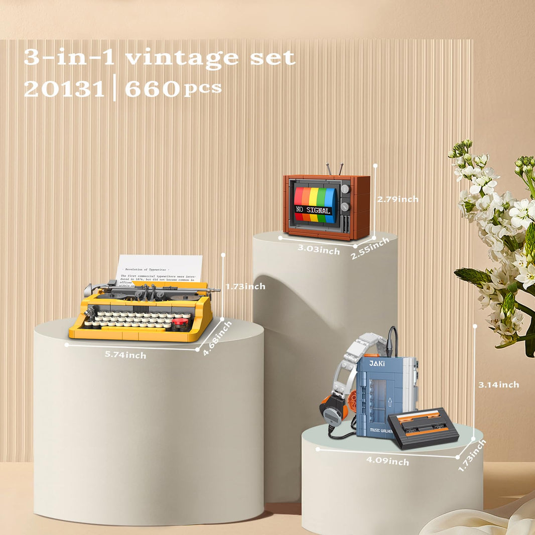 JMBricklayer Vintage Set Retro Collection 20131