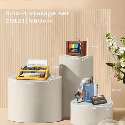 JMBricklayer Vintage Set Retro Collection 20131