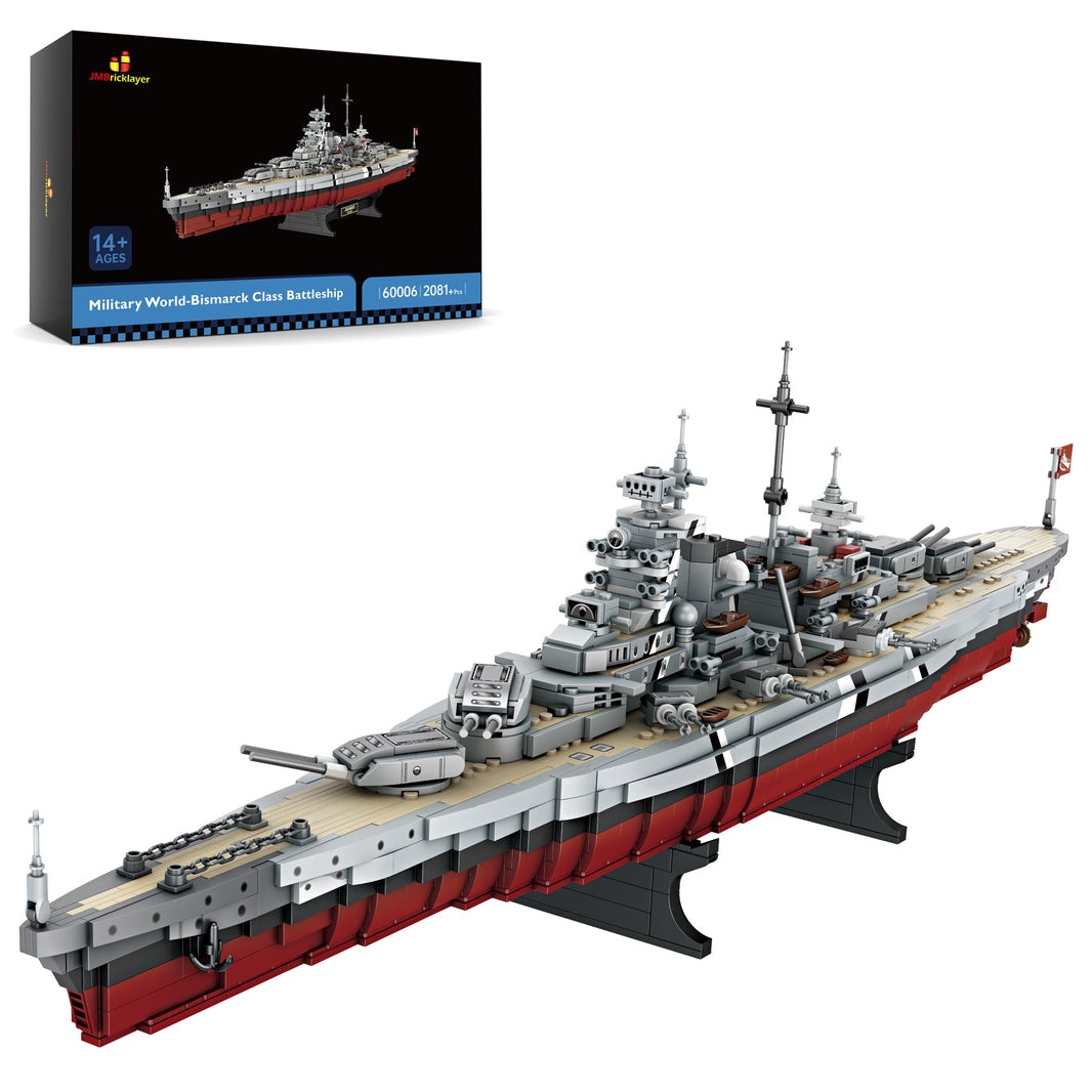 JMBricklayer Bismarck Class Battleship 60006