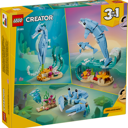 LEGO® Creator 3in1 Beautiful Dolphins 31385