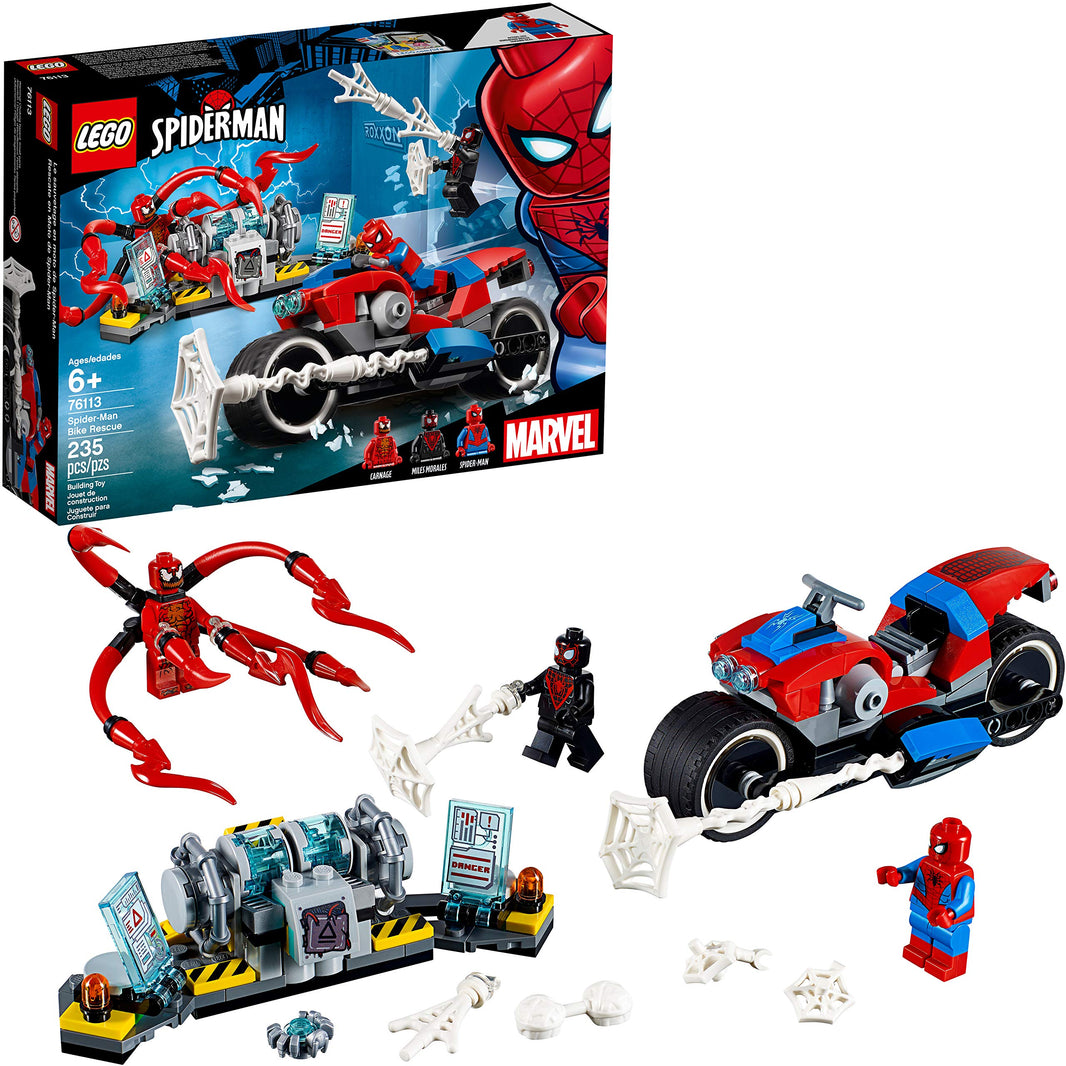 LEGO® Marvel Spider-Man Bike Rescue 76113