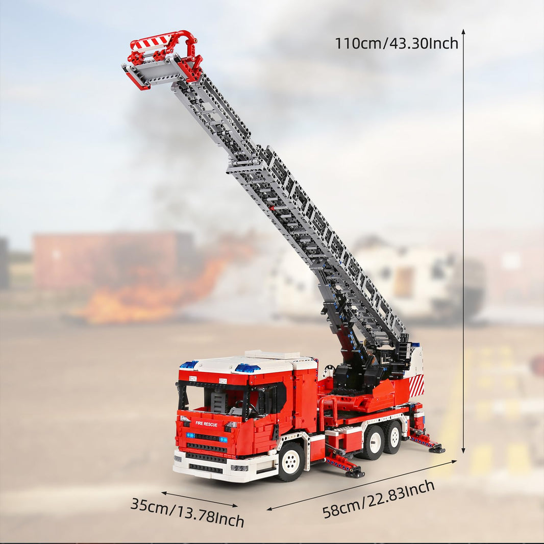 Mould King Fire Engine 17022