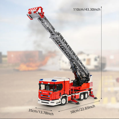 Mould King Fire Engine 17022