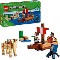 LEGO® Minecraft The Pirate Ship Voyage 21259
