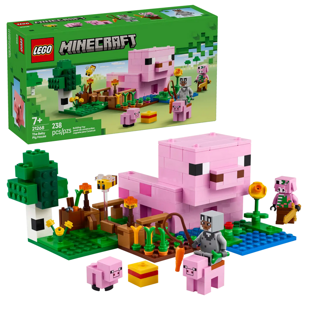 LEGO® Minecraft The Baby Pig House 21268