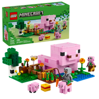LEGO® Minecraft The Baby Pig House 21268