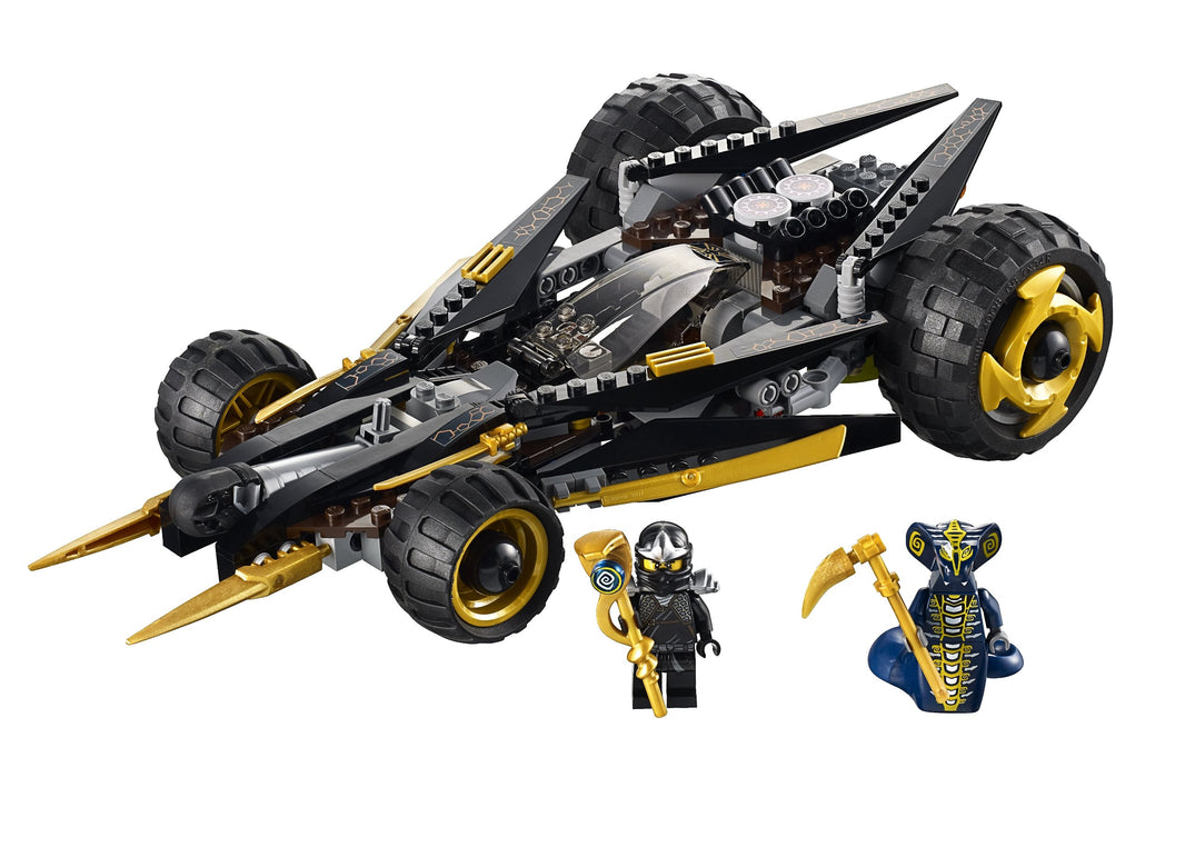 LEGO® Ninjago Cole's Tread Assault 9444