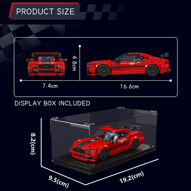 Mould King M8 Supercar 27072
