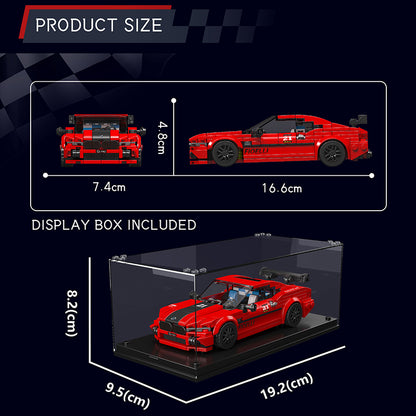 Mould King M8 Supercar 27072