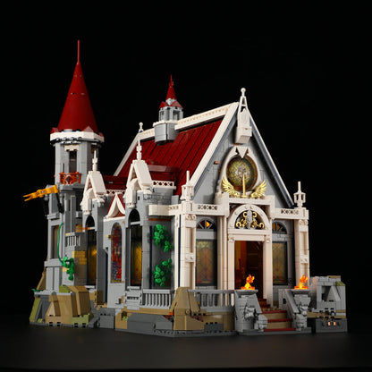 LUMIBRICKS - FUNWHOLE Medieval Castle Banquet Hall L9071