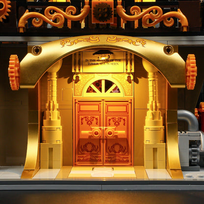 LUMIBRICKS - FUNWHOLE Steampunk Watch Tower F9070