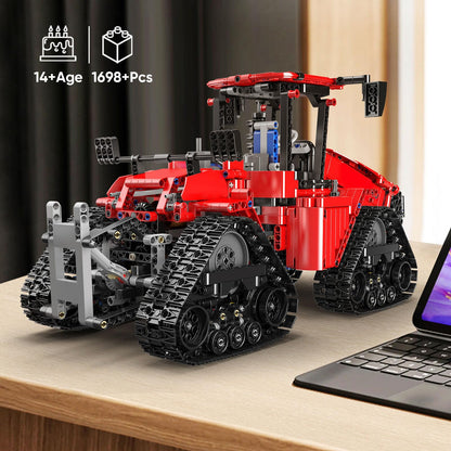 Mould King Pneumatic Crawler Tractor 18020