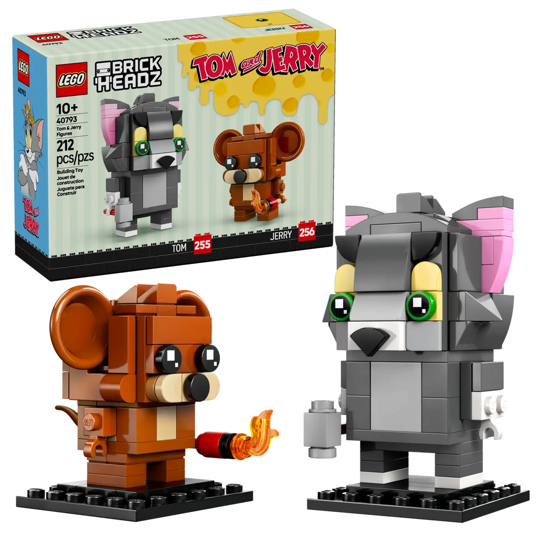 LEGO® BrickHeadz Tom & Jerry Figures 40793