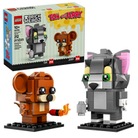 LEGO® BrickHeadz Tom & Jerry Figures 40793