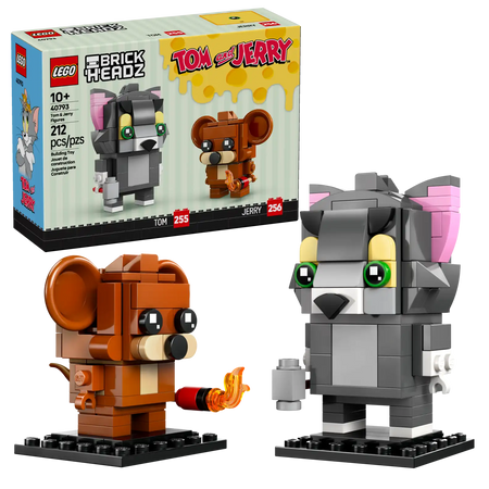 LEGO® BrickHeadz Tom & Jerry Figures 40793