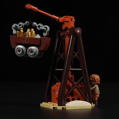 LUMIBRICKS - FUNWHOLE Western Old West Gold Mine F9077
