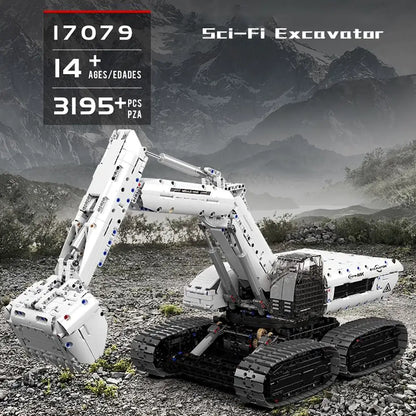 Mould King All Terrain Sci-Fi Excavator 17079