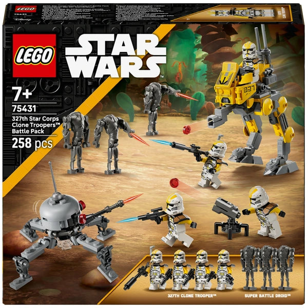 LEGO® Star Wars 327th Star Corps Clone Troopers Battle Pack 75431