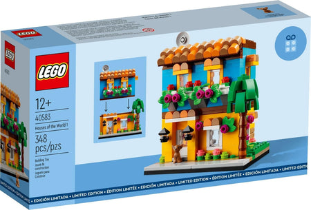 LEGO® Limited Edition Houses of the World 1 40583