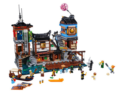 LEGO® Ninjago NINJAGO City Docks 70657