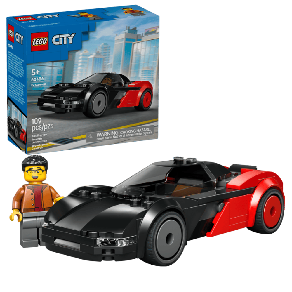 LEGO® City EV Supercar 60486