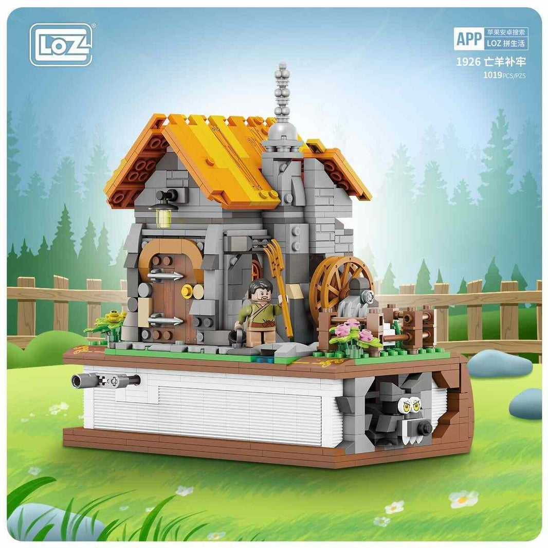 LOZ Waterwheel House 1926