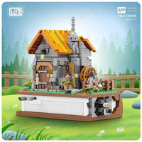 LOZ Waterwheel House 1926