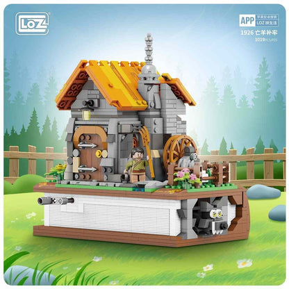 LOZ Waterwheel House 1926